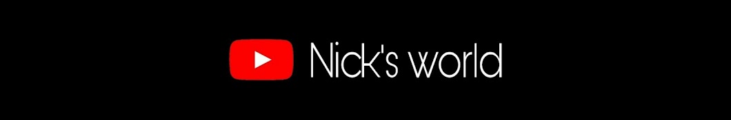 Nick's world Banner