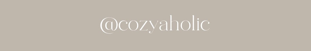 Cozyaholic Banner