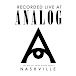 Recorded Live at Analog