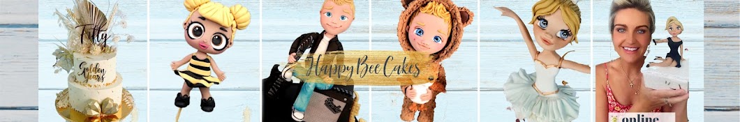 Happy Bee Cakes Banner