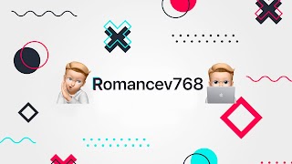 Заставка Ютуб-канала Romancev768