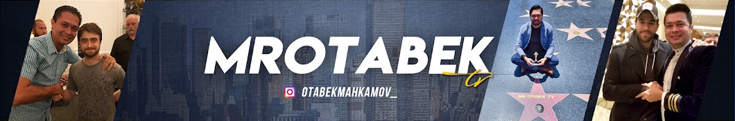 MrOtabekTV Banner