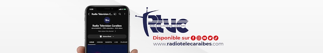 Radio Television Caraibes Banner