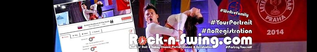 Rock-n-Swing Dance Portal Banner