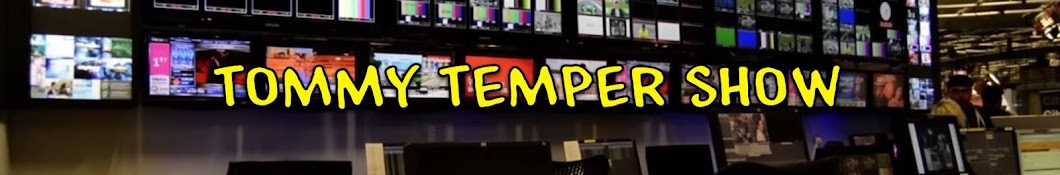 Tommy Temper Banner