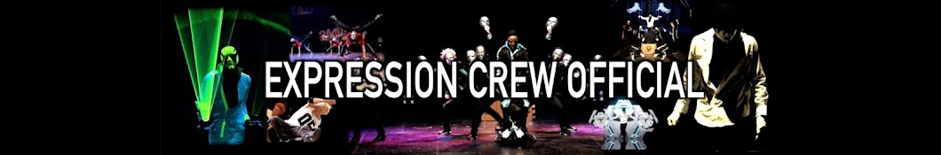 EXPRESSION CREW Banner