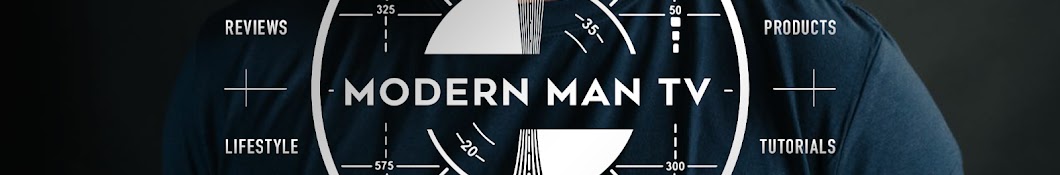 Modern Man TV Banner