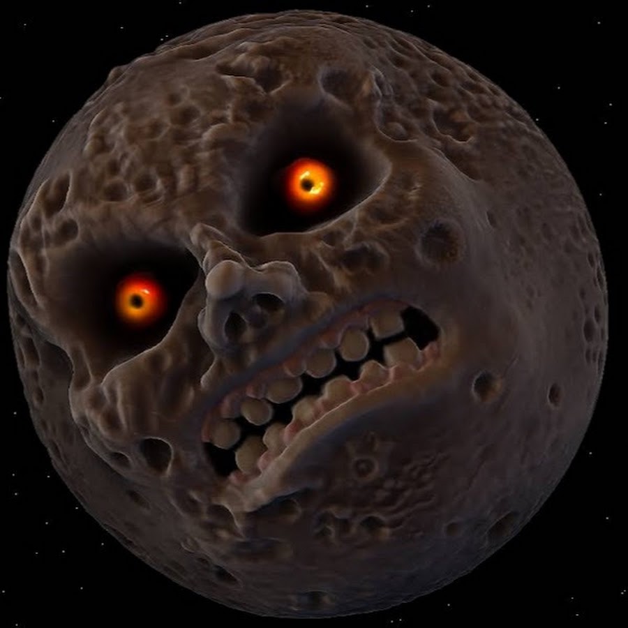 Lunar Moon Majora's Mask