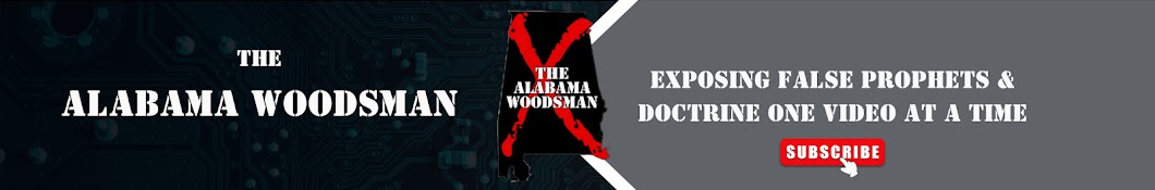 The Alabama Woodsman Banner