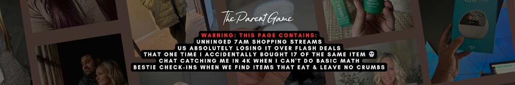 The Parent Game - Products You Might LIke