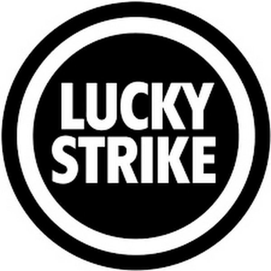 Strike logo. Лаки страйк лого. Lucky Strike логотип. Lucky Strike стикер. Сигареты лаки страйк Дабл клик.