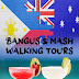 logo Bangus & Mash Walking Tours