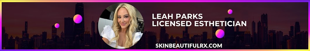 skinBEAUTIFUL RX - Leah Parks Banner