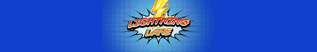 Lightning Lane Banner