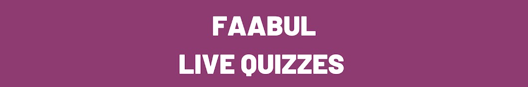 Faabul - Live Quizzes and Tests