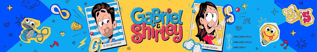 Gabriel e Shirley - Games Banner