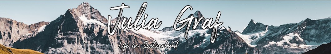 Julia Graf - Life in Switzerland Banner