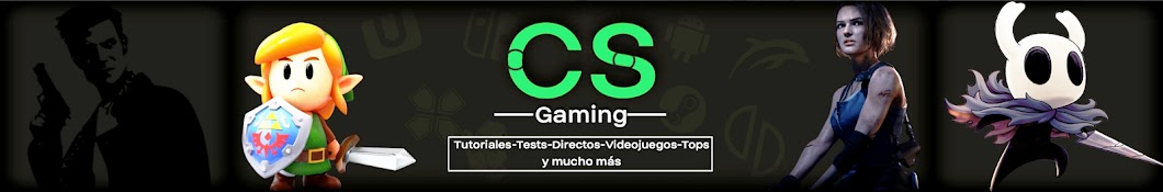 CS Gaming Banner
