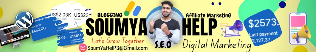 Soumya Help Banner