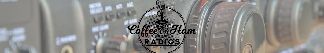 Coffee and Ham Radios Banner