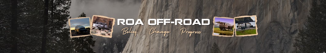 ROA OFF-ROAD Banner