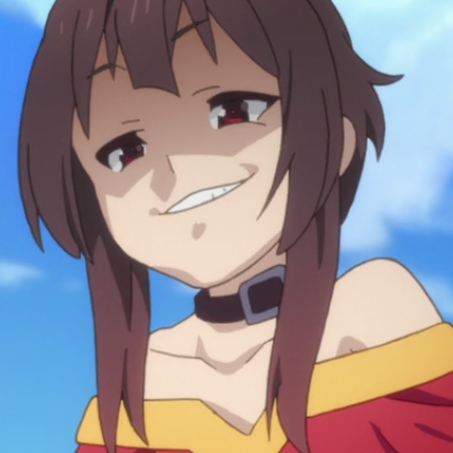 Megumin funny face