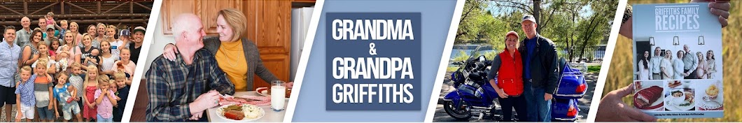 Grandma and Grandpa Griffiths Banner