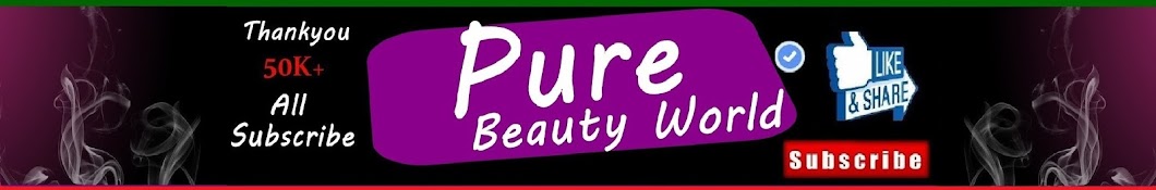 Pure Beauty World Banner