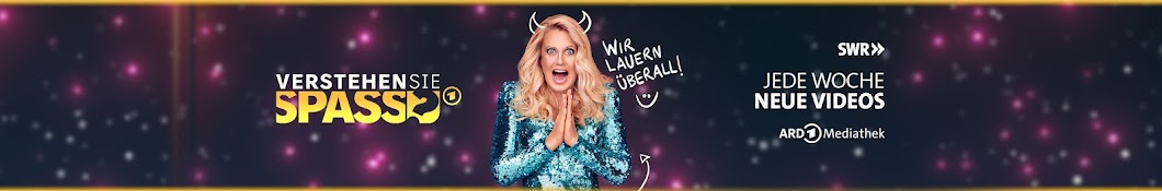 Verstehen Sie Spaß? Banner