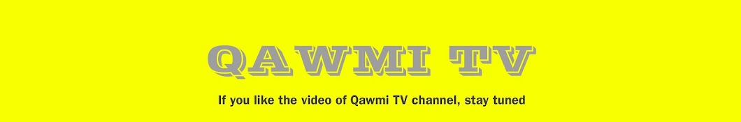 QAWMI TV Banner