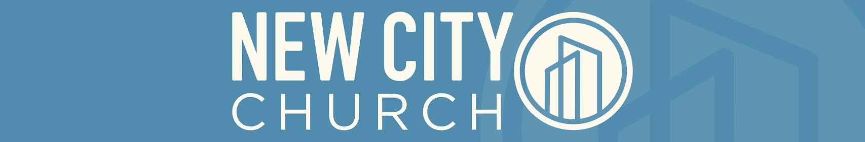 New City Church banner