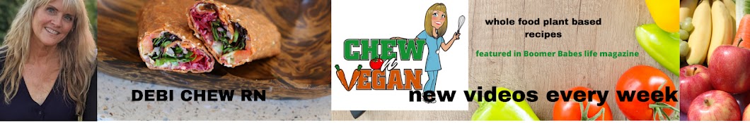 Chew on Vegan Banner