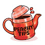 Peachy Tips