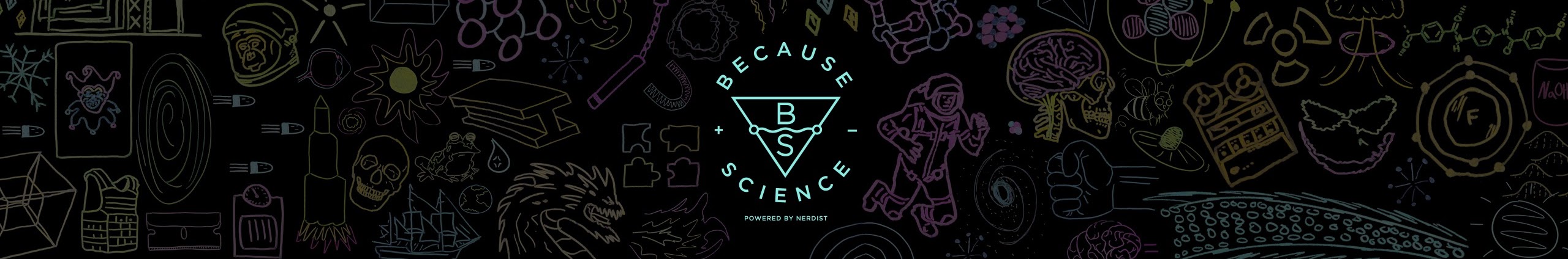 Because Science banner