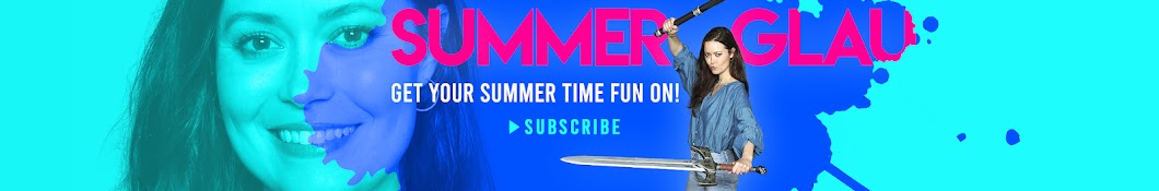 Summer Glau Channel Banner