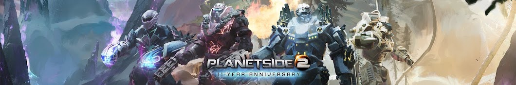 PlanetSide 2 Banner