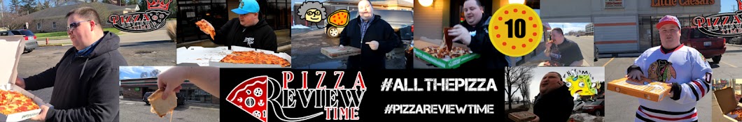 Pizza Review Time Banner