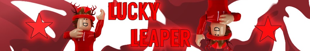 Lucky Leaper Banner