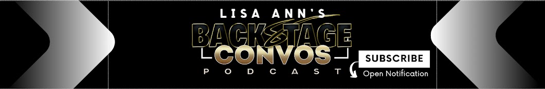 Lisa Ann's Backstage Convos Podcast 🎙️