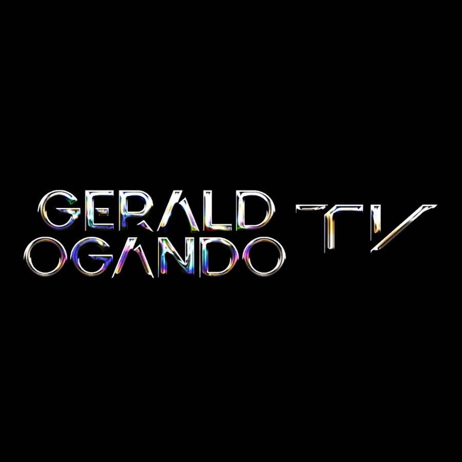 Gerald Ogando TV  @GeraldOgandoTV