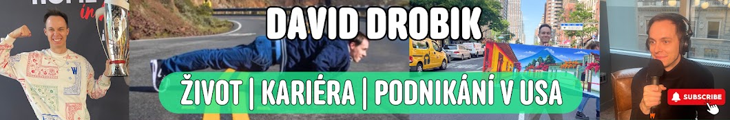 David Drobik Banner