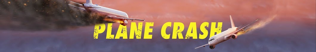 Plane Crash Banner