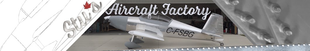 Stu's Aircraft Factory Banner