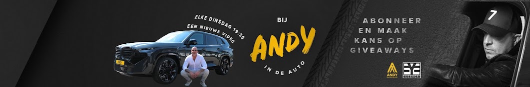 Andy van der Meijde - Official Banner