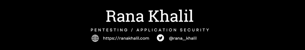 Rana Khalil Banner