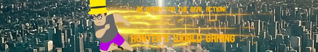Hunter’s World Gaming Banner