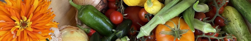 North Texas Vegetable Gardening and Cooking Banner