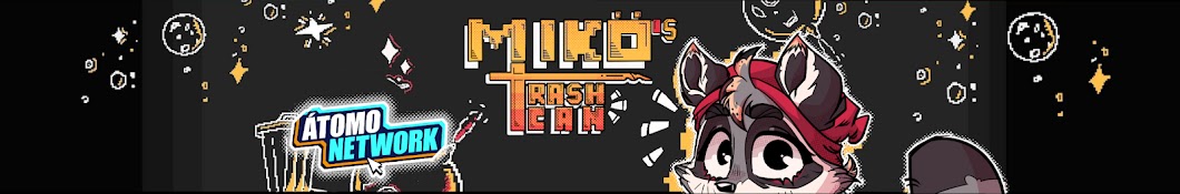 Miko's trash can Banner