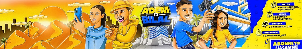 Adem&Bilal Banner