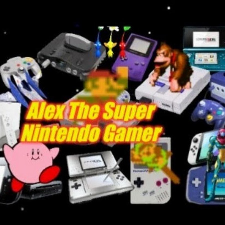 Alex The Super Nintendo Gamer YouTube